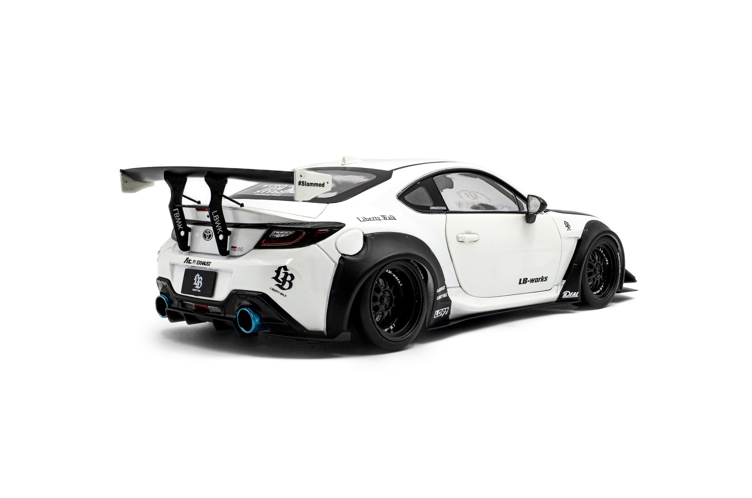 Solido 1:18 Toyota GR86 LBWK Body Kit Bianco