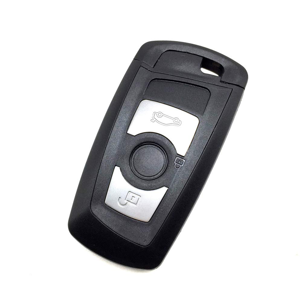 HSD Replacement Remote Car Key Fob Case fit for BMW 1 3 4 5 6 7 F Series X3 X4 X5 X6 M5 Entry Remote Control Key Fob Shell Cover
