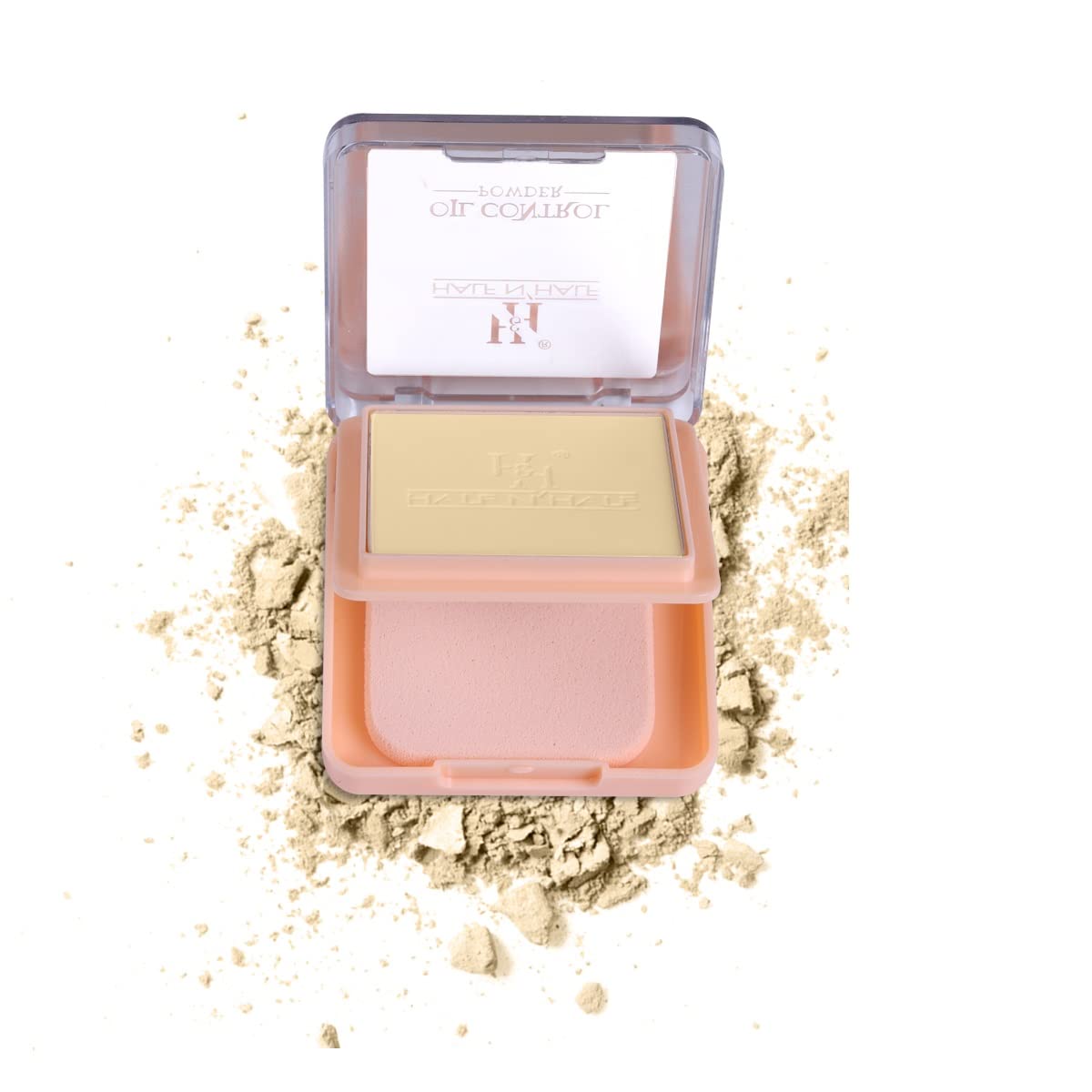 Half N Half Oil Control Presed Powder, Ivory-04 (10gm)-image-26