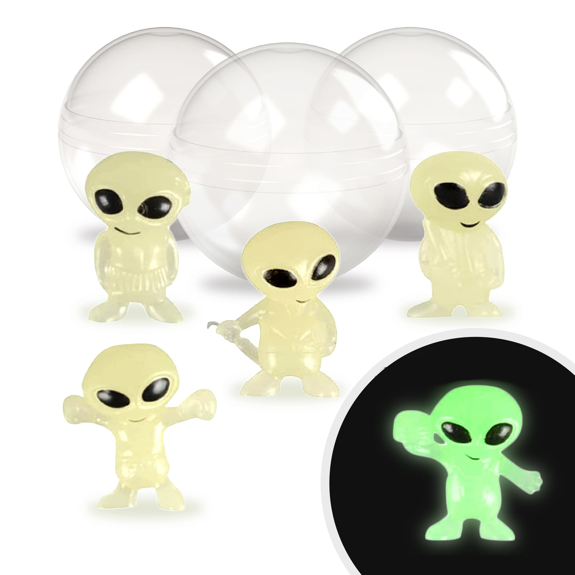 Amazon.com: Entervending Bulk Toys - 1 Inch Glowing in the Dark
