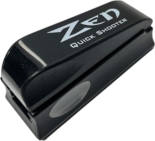Zen Quick Shooter - Máquina de cigarrillos de doble acción de 3.307 in y 3.937 in