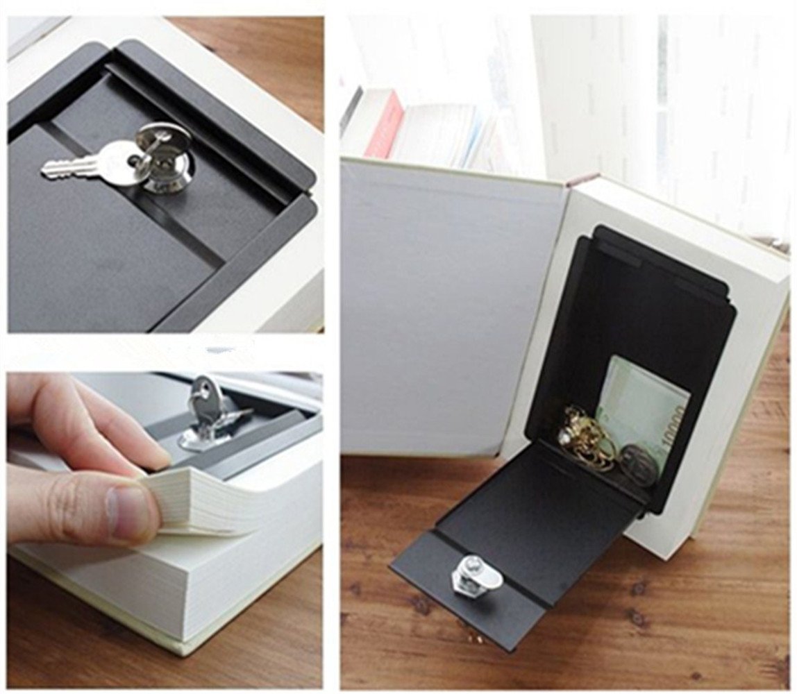 Cassetta Di Sicurezza Sicurezza Secret Stash Key Box Lock Contanti - 5