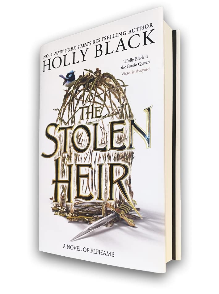 The Stolen Heir: A Novel of Elfhame