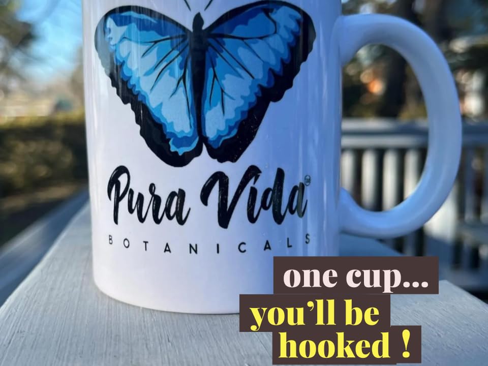 Pura Vida Botanicals Café Arábica en Grano 8.8 oz Tostado Oscuro miniatura 5