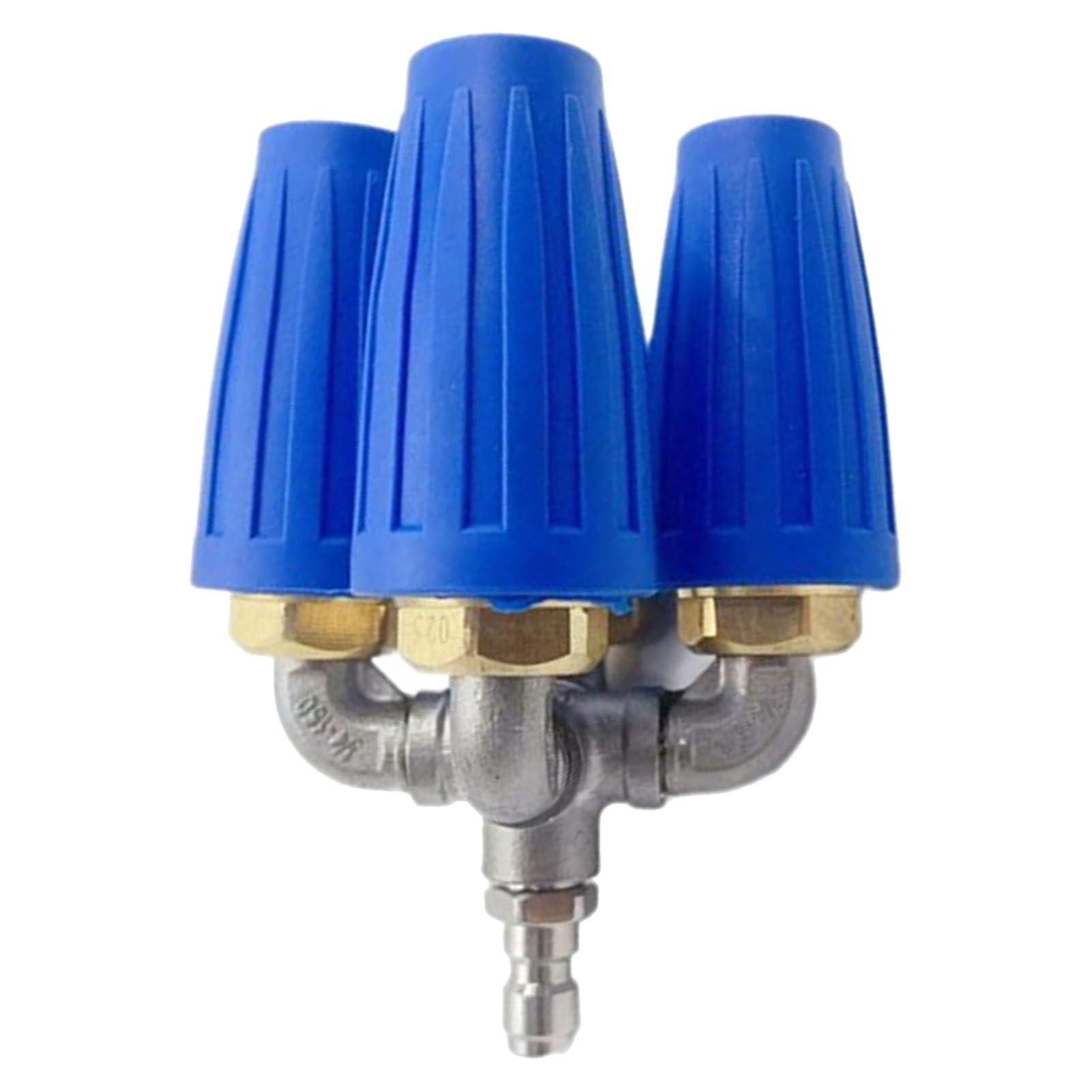 Turbo Nozzle 4000PSI 360 Degree Rotating High Pressure Cleaner Extensive Use