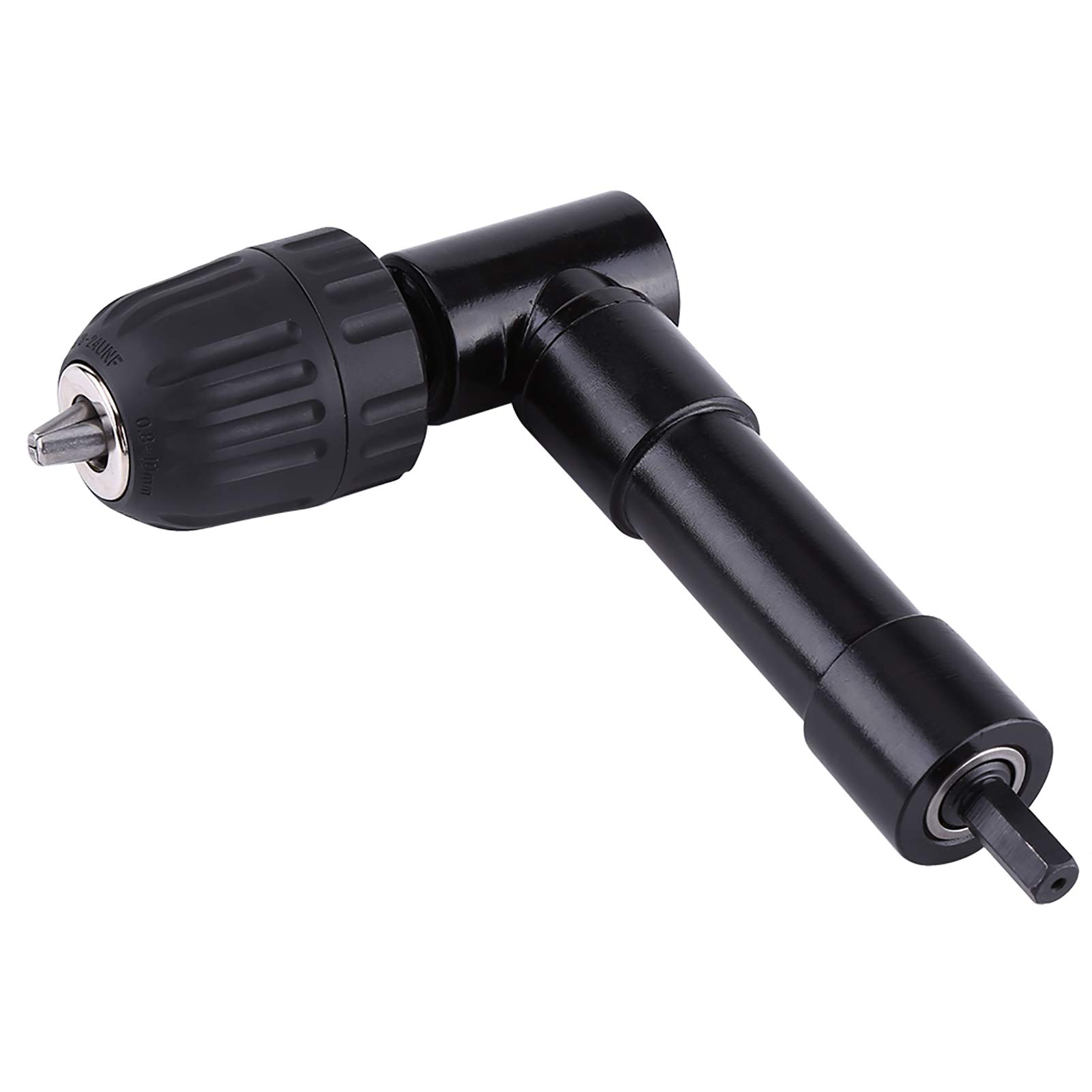 Kątowy 90 stopni uchwyt przedłużający do wiercenia Hex Quick Change Drive i magnetyczne gniazdo bitowe 8mm wał elektryczny przedłużacz do wiertarki;