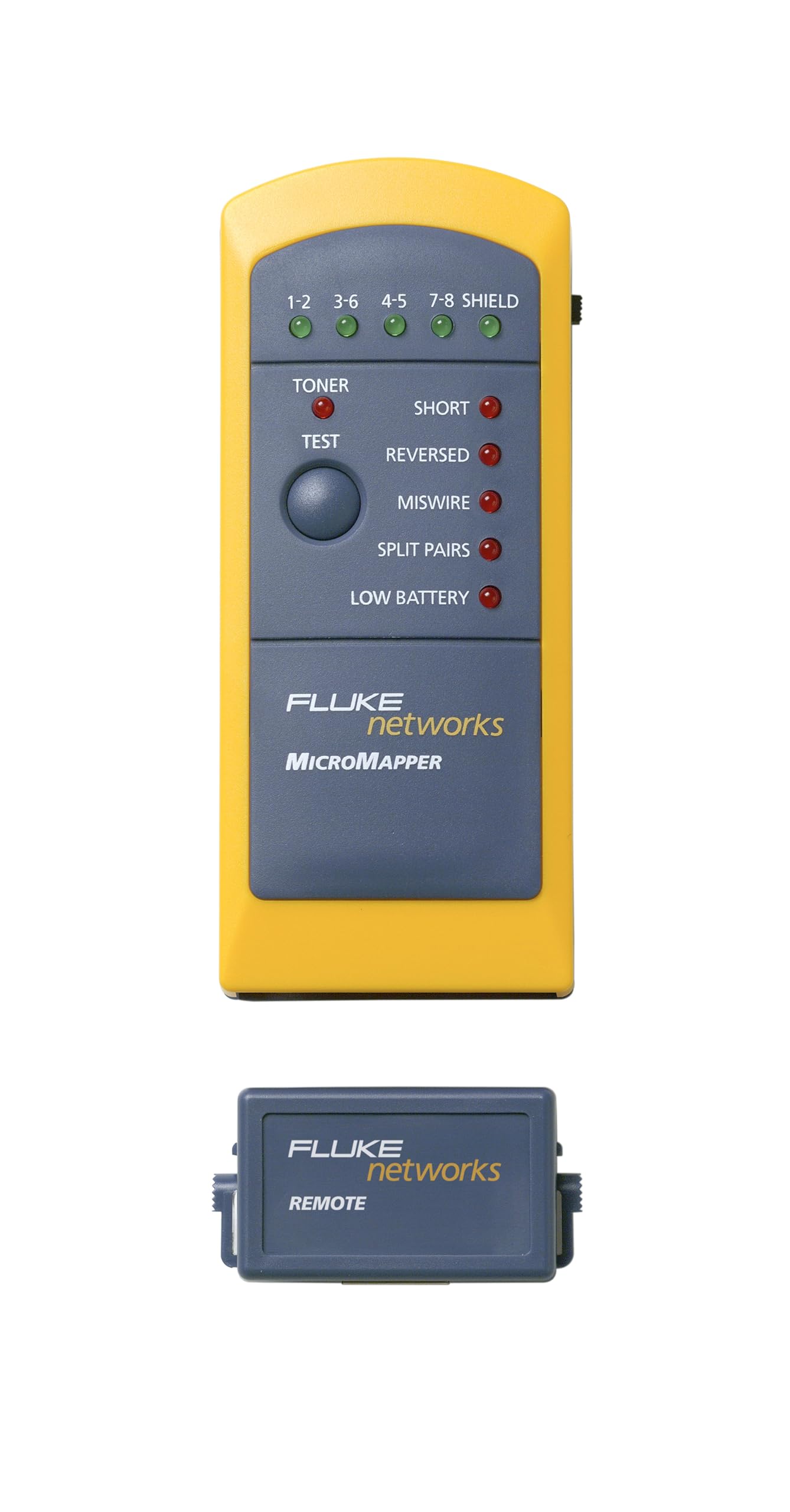 Fluke Networks MT-8200-49A Microper Copper Cable Network Wire Verification Tester