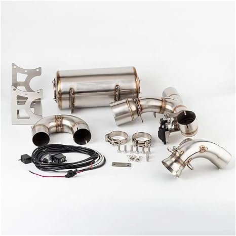 Motorcycle Exhaust Muffler For Can Am For Max X3 Turbo,Lightweight