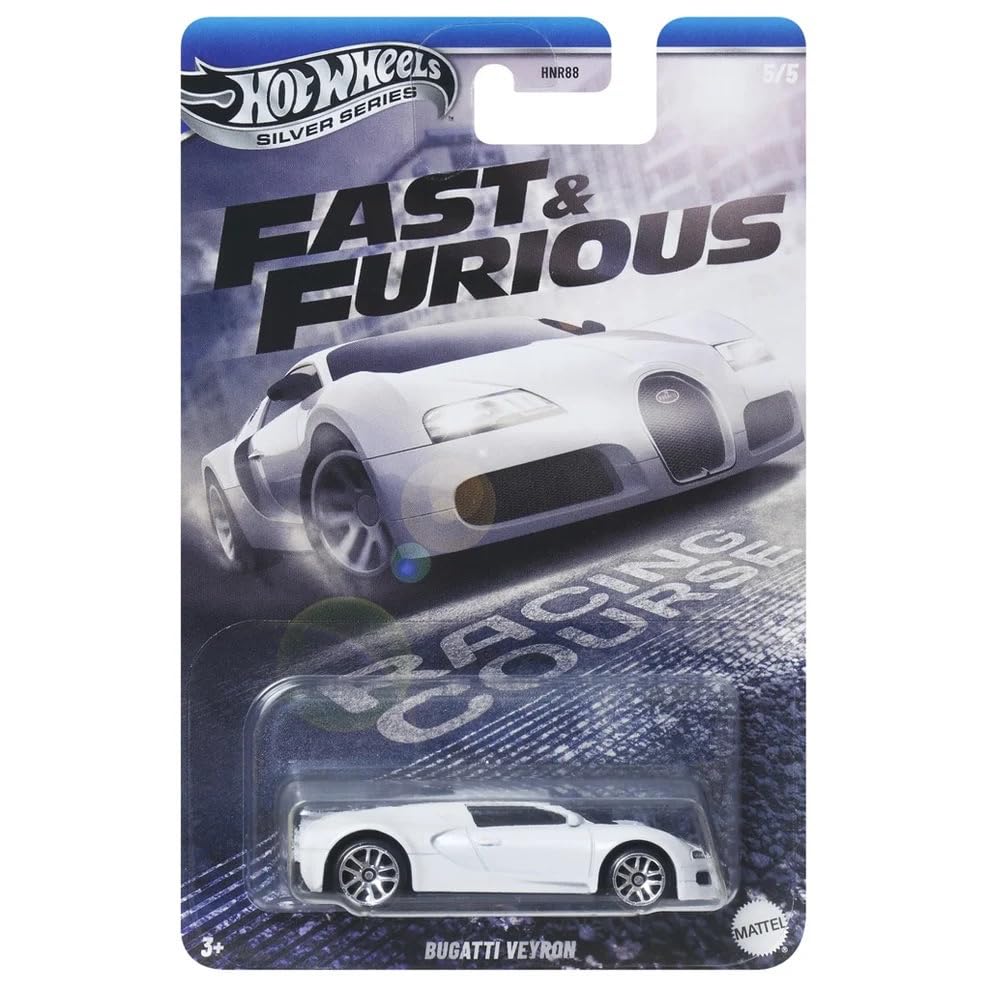Hot Wheels Fast & Furious Bugatti Veyron Collector para coleccionistas