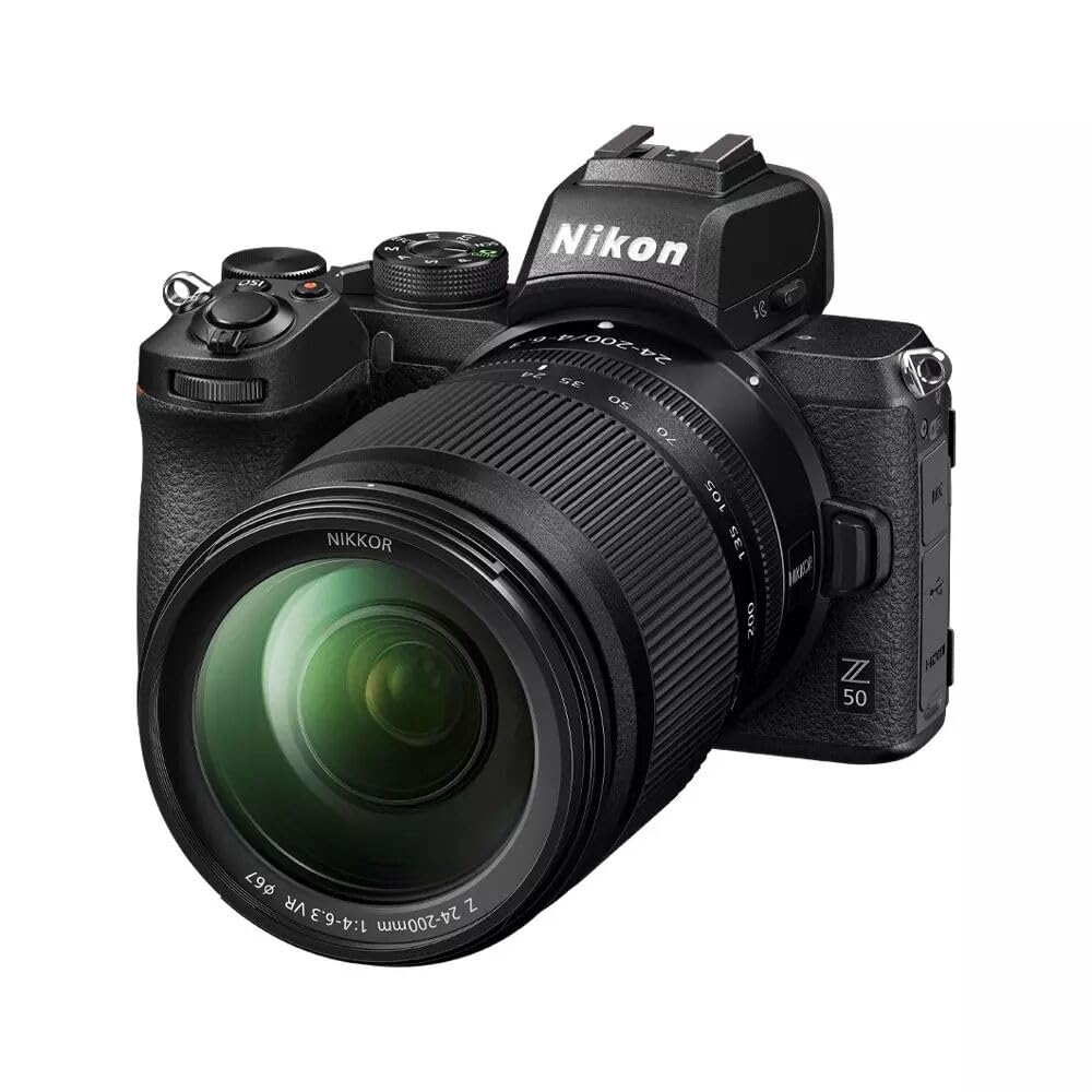 Amazon.co.jp: Nikon NIKKOR Z 24-200mm f/4-6.3 VR Zoom Lens for Z