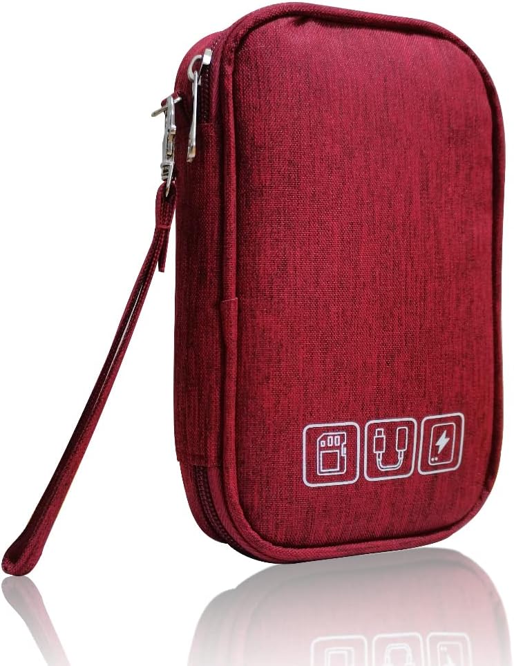 Electronic Organizer Bag Cable Organizer Travel Cord