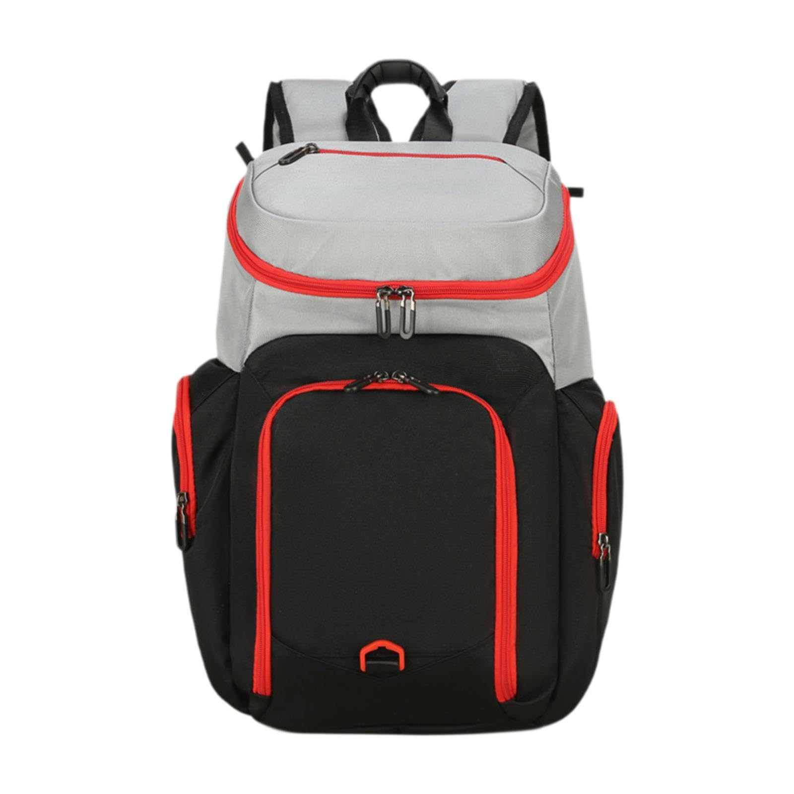Qianly Mochila de Baloncesto con Bolsa de Gimnasio Grande Material Oxford Compartimento para Balones Y Ropa Seca Diseño Ergonómico Y Portátil Adecua
