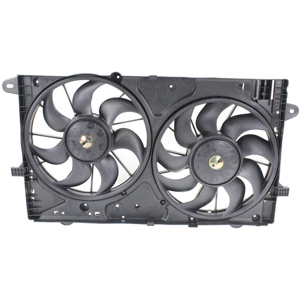 for Chevy Malibu Radiator Fan 2013 14 2015 Dual Fan | 2.5L Engine | GM3115249 | 20979495