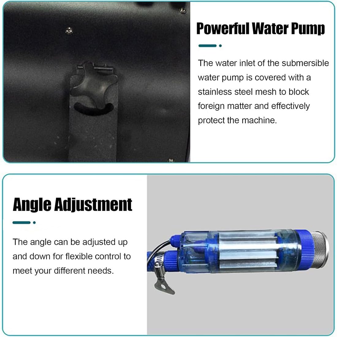 Macchina per Schiuma 1000 W per Feste All'aperto, Cannone a Schiuma, Distanza 6-10 M/Area 80 M, Angolo Regolabile, Effetto Scenico, per Feste E Compleanni di Bambini,Plug-intype