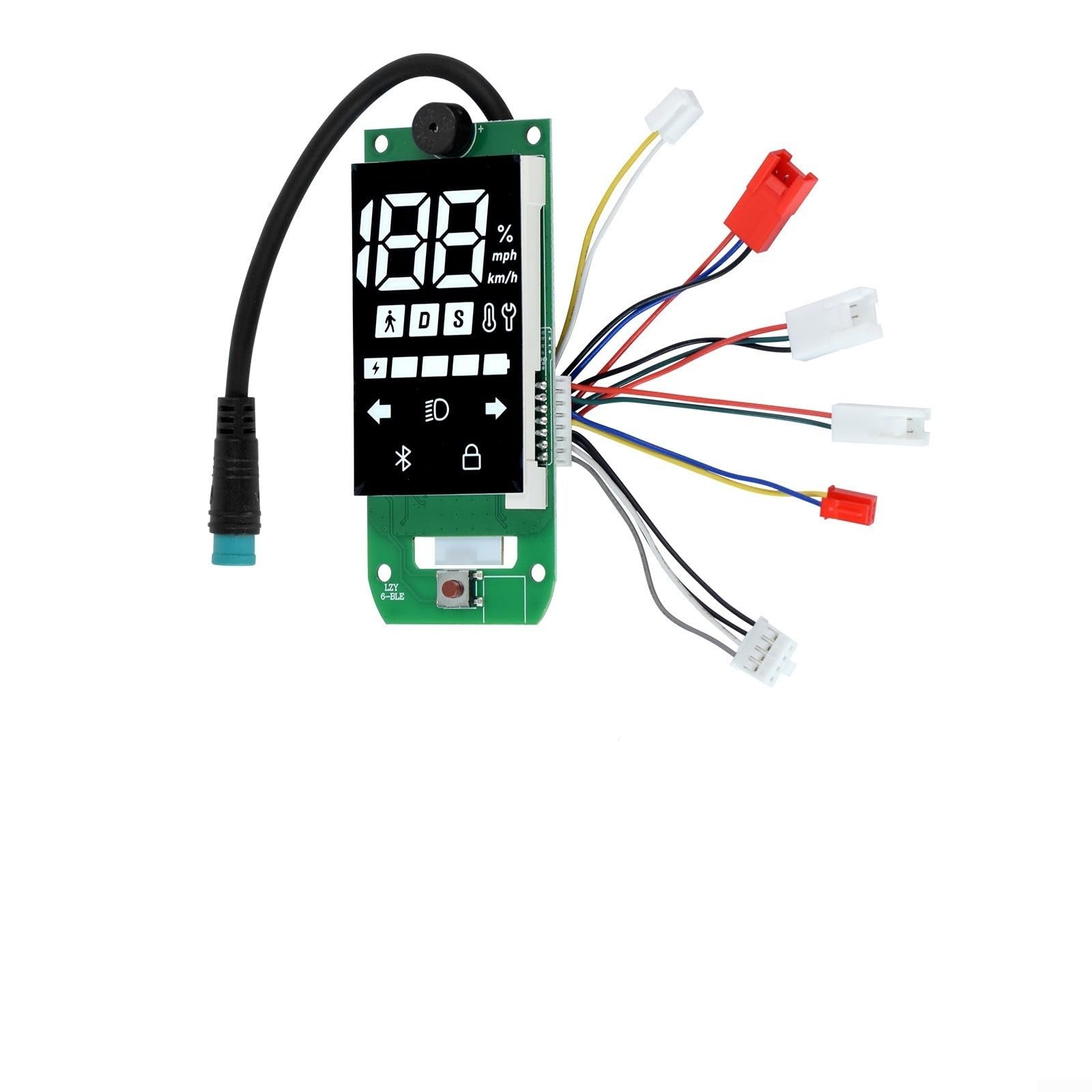 Cubierta de panel de instrumentos para scooter eléctrico