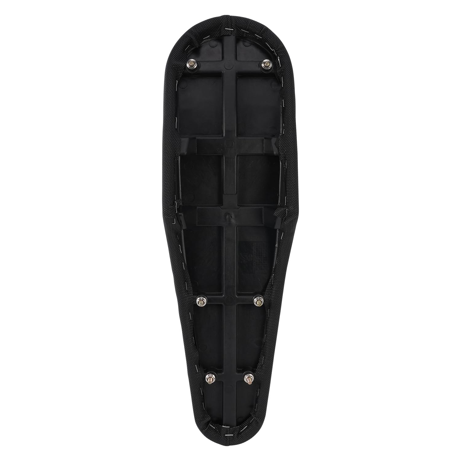 Housse de siège pour vélo électrique Ridstar Q20/Q20 Pro Lite E-Bike - Coussin Doux antidérapant Blanc