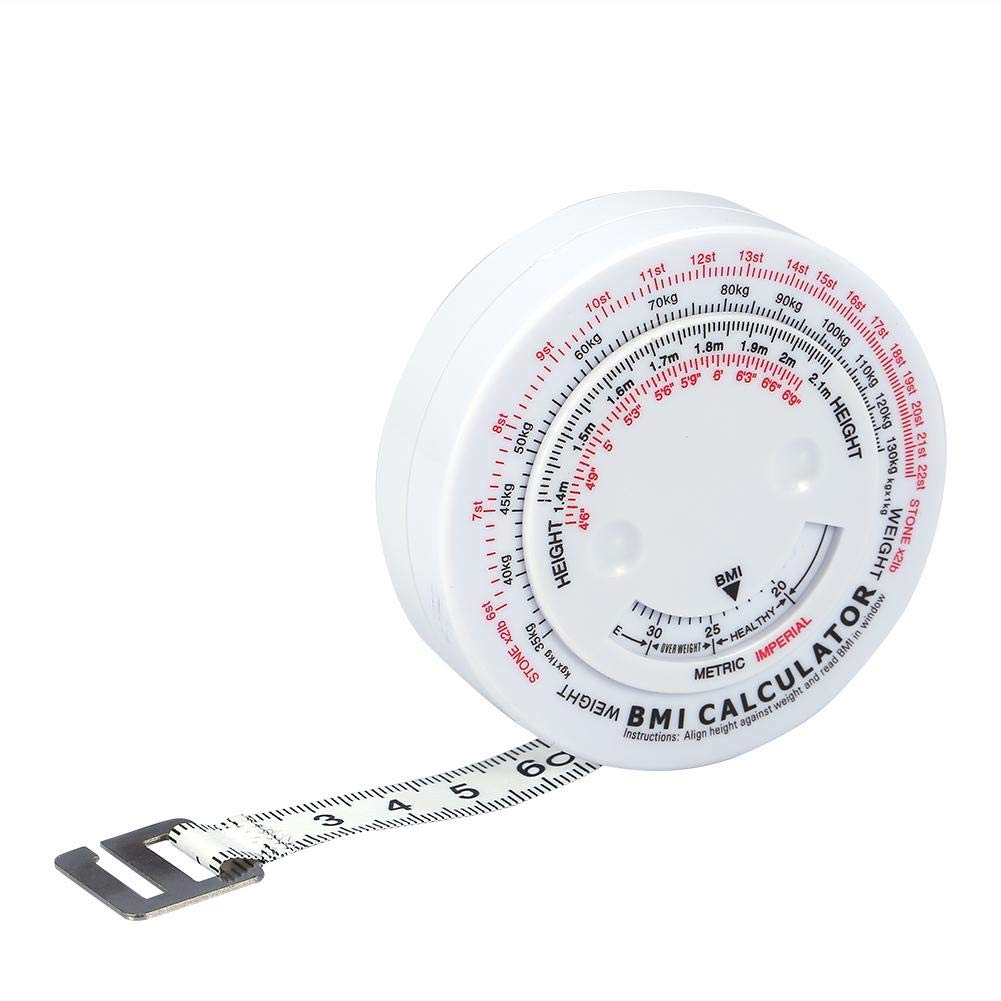 Buy Measurement Tape, Body Tape Measure, BMI Retractable Measuring Tape