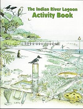 Paperback The Indian River Lagoon Activity Book