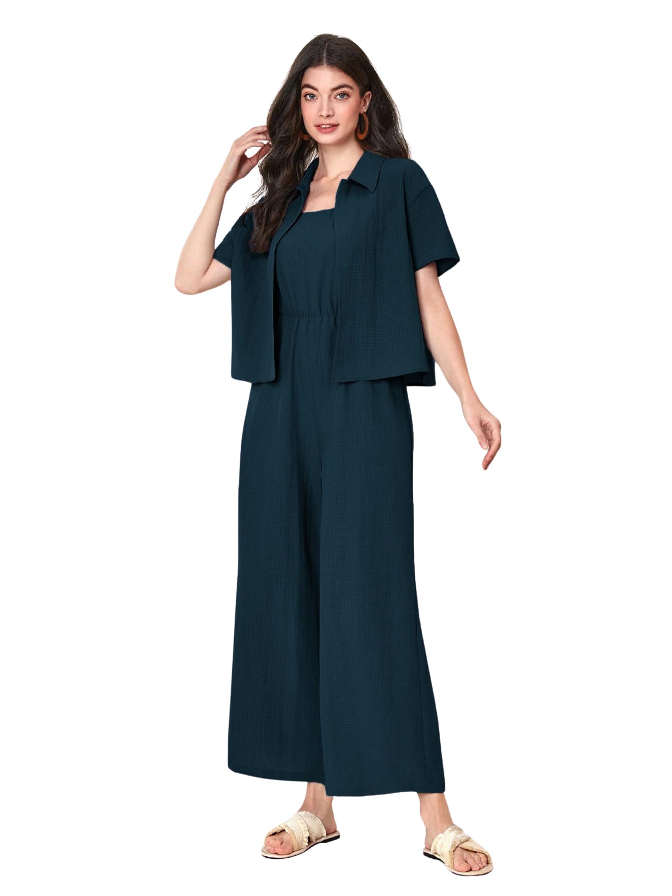 Jumpsuit for Women || Coordset for women || Co ord Western (5225)