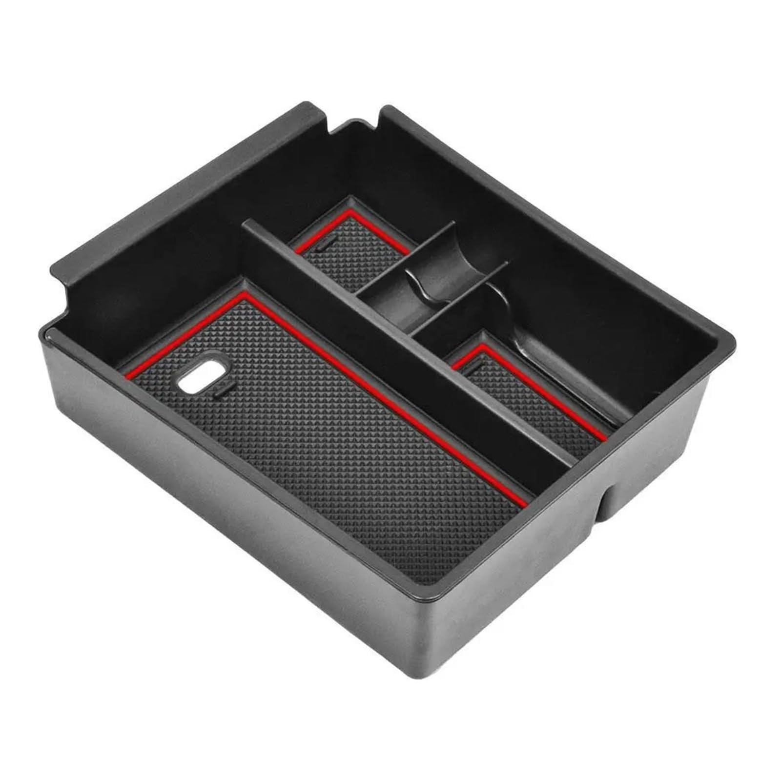 REQIANOZ For Tucson 2022 Car Central Armrest Storage Box Container Organizer Holder Car Accessories