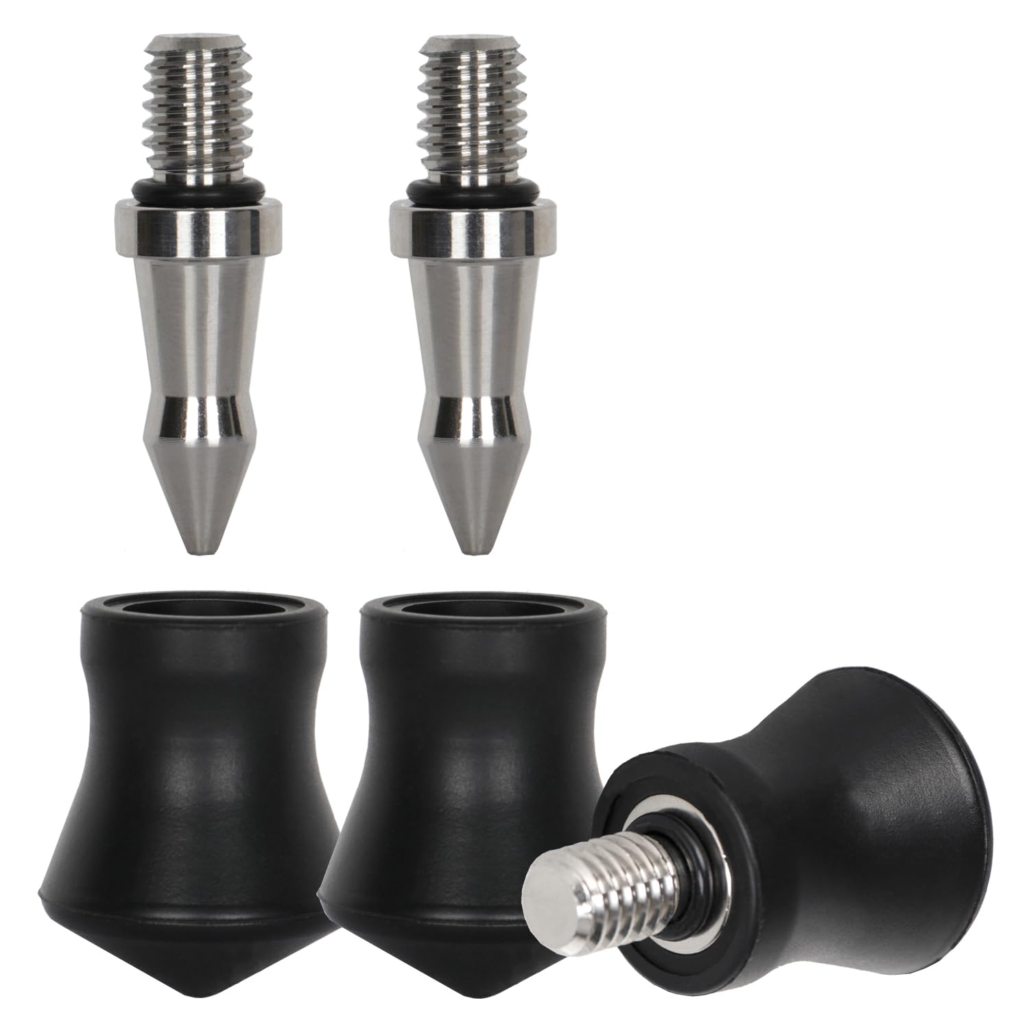 Amazon.com : 3 PCS Tripod Feet Universal Anti-Slip Rubber Foot