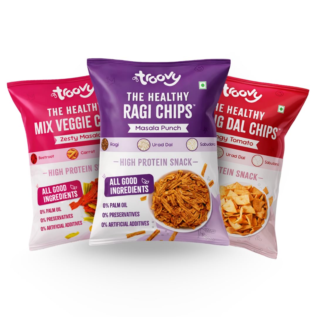 Troovy Healthy Mixed Chips