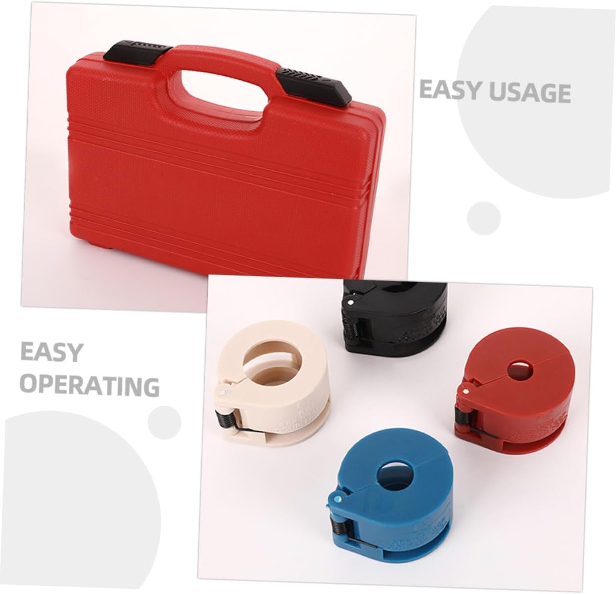 ABOOFAN Piece Line Removal Tool Set Auto Disconnect Kit Zinc Alloy and Plastic Construction for Easy