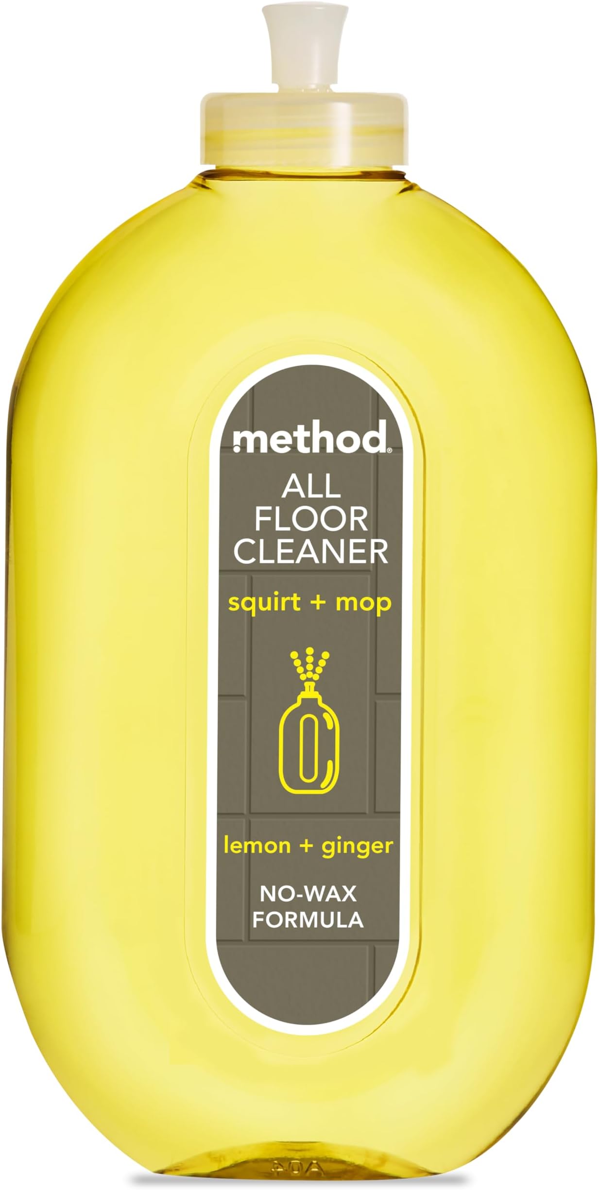 Method Non Toxic Hard Floor Cleaner Lemon Ginger 739 ml