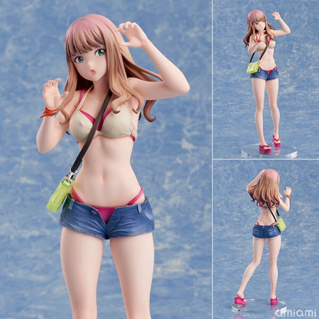 ダイナゼノン 南夢芽 水着 フィギュア ユニクリ