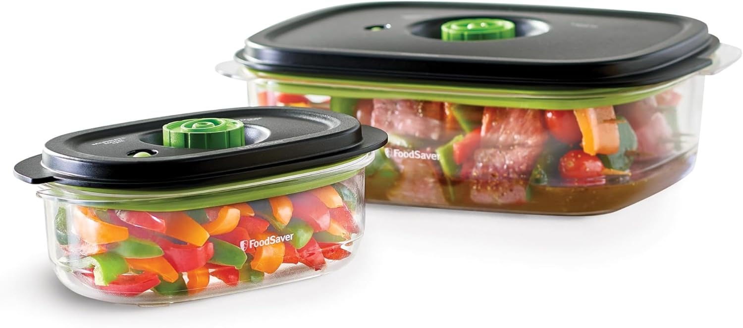 FoodSaver 2116382 Preserve & Marinate Containers Review: The Ultimate Food Storage Solution?