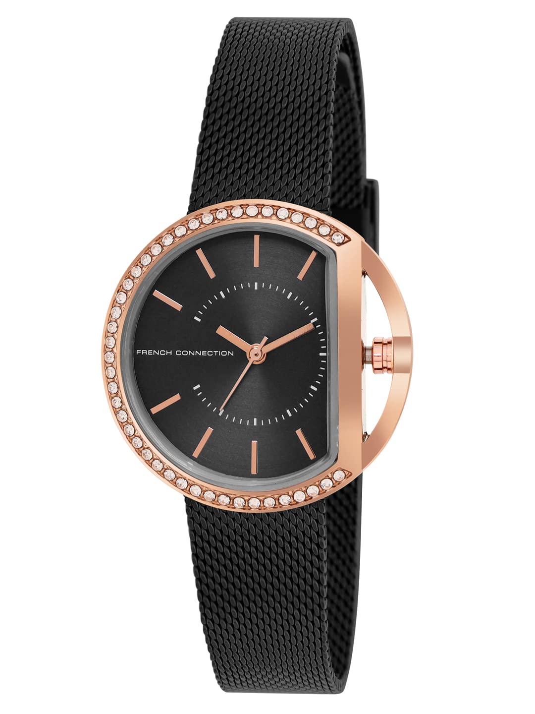 French Connection Analog Black Dial Womens Watch-FCN00031A (B0B2K5LNXP) Amazon Price History, Amazon Price Tracker