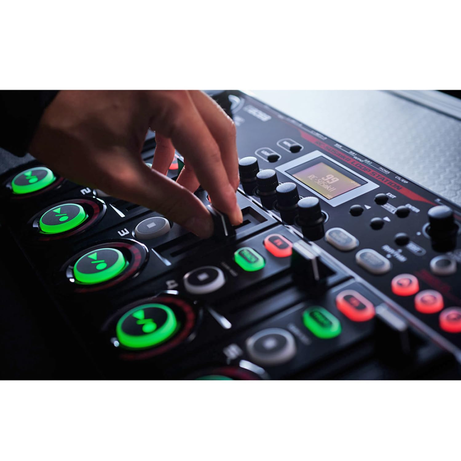 Boss RC-505 MK II Loop Station mit keepdrum Stereo Kopfhörer
