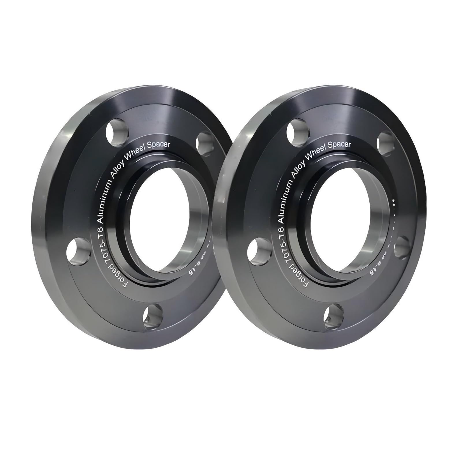 entretoise de roue Adaptateur d'entretoise de roue en aluminium,2 pièces,5x112 66.6, 5 cosses,pour voiture,pour MINI,pour Cooper Cabrio Joint de moyeu de roue