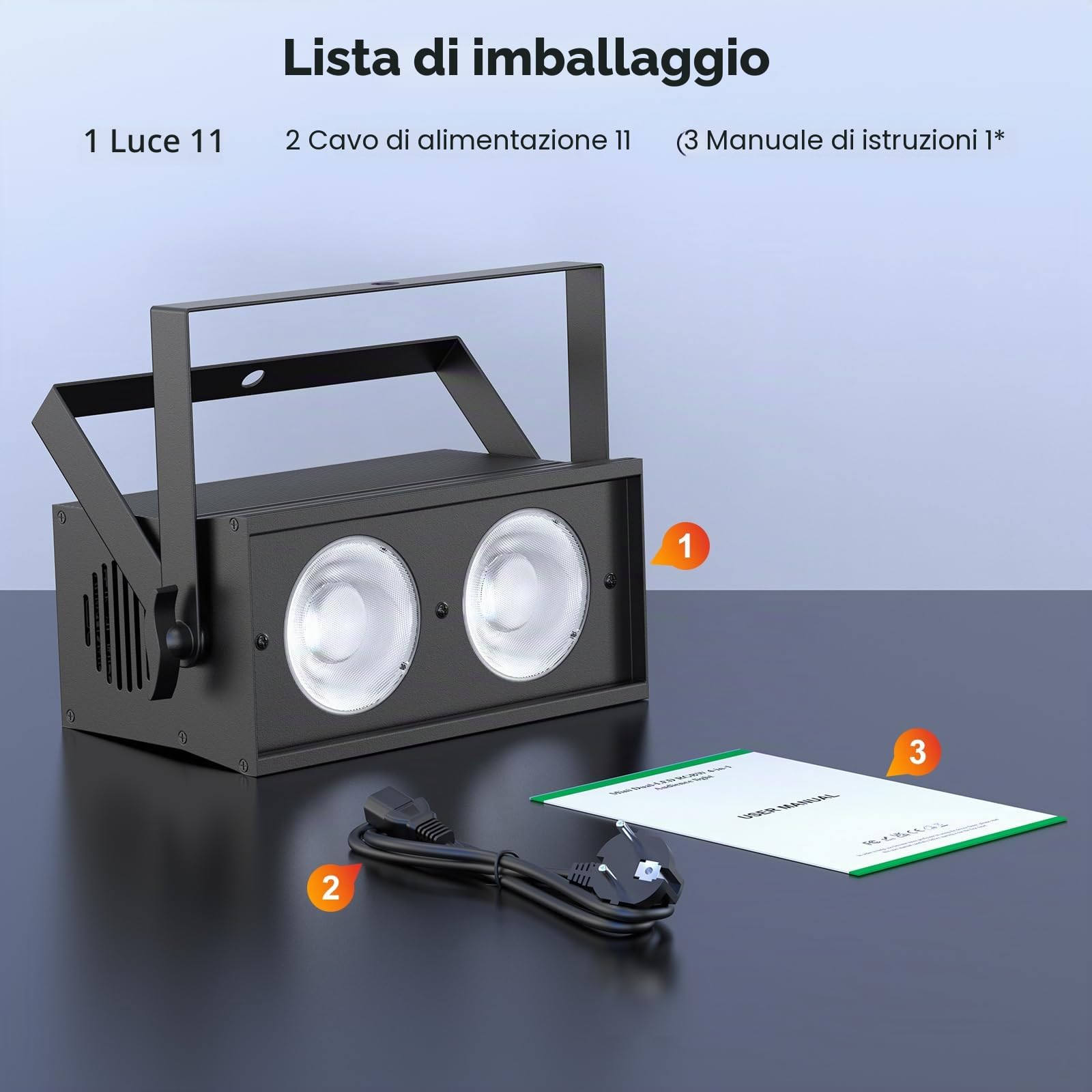 150W Par LED RGBW Luce di Scena 8CH COB Luci da Palcoscenico per DJ, Festa, Teatro, Show, Discoteca Faretto