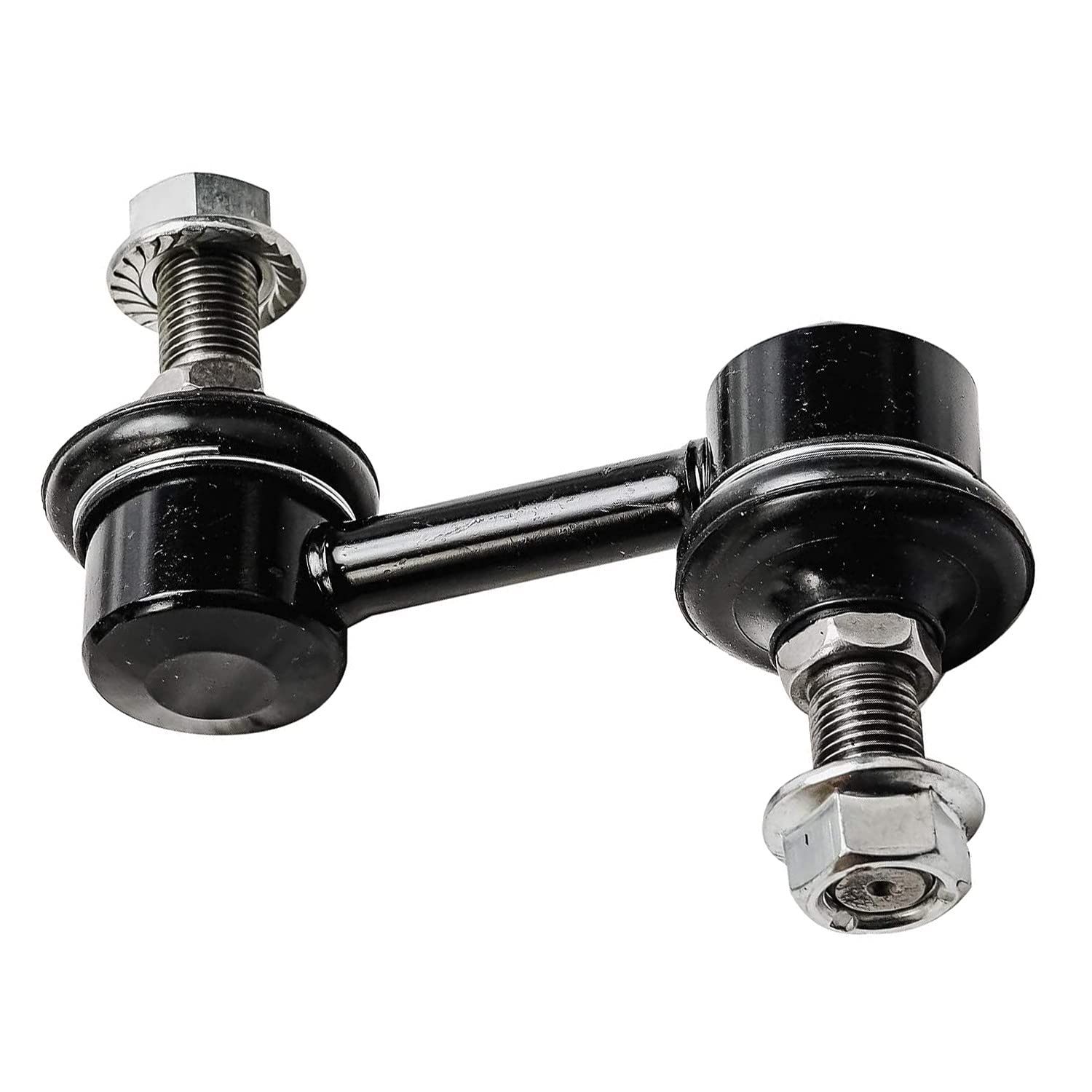 Front Sway Bar Link Kit – 2x Greasable Links For Nissan Titan Armada Infiniti QX-56 QX-80 (2004-2019)