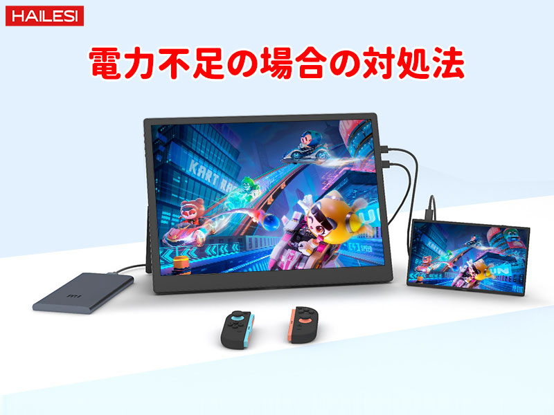 Amazon.co.jp: HAILESI モバイルモニター 12.3インチ 2.4K 2400x1600 