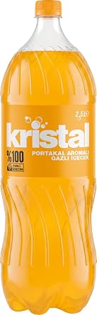 Kristal Portakal 2.5 L Gazl   ecek 6l