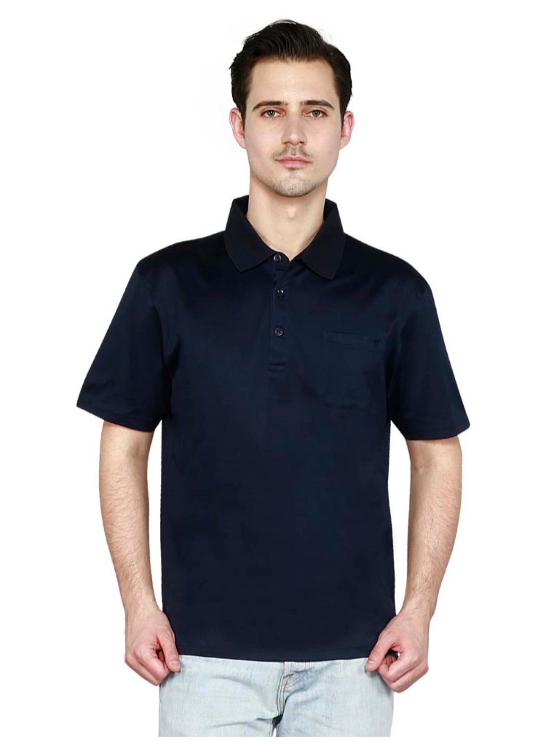 T10 SportsDouble Mercerised Polo