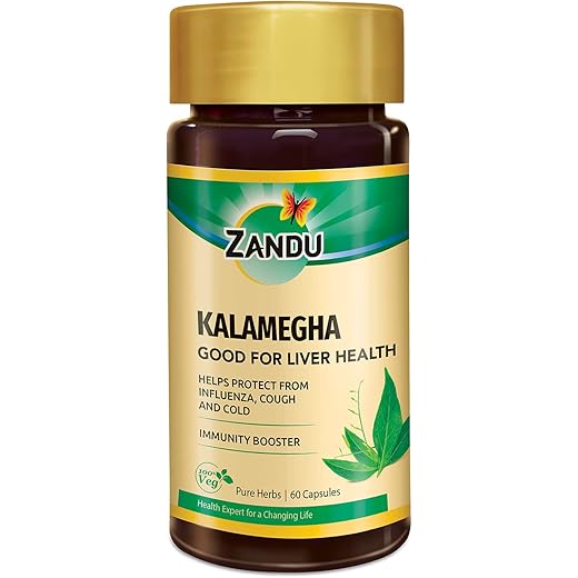Zandu Kalamegha An Ayurvedic Formula for Supporting Liver F