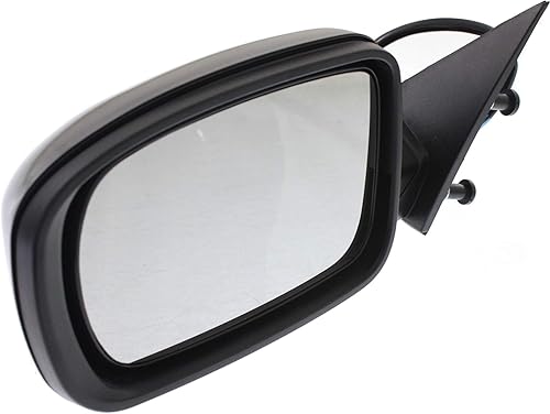 Miniatura 3 de Garage-Pro Espejo compatible con Dodge Charger Power 2011-2014, plegado manual, no calentado, pintable, lado del conductor