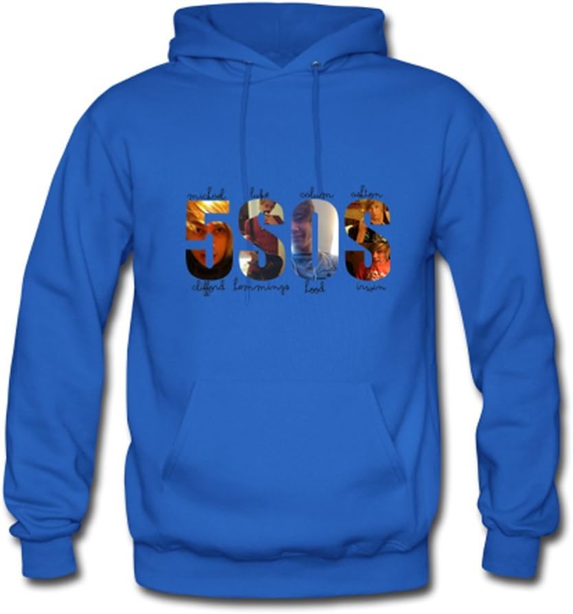 Hot 5SOS Family Custom Design Men Hoodie Sweatshirt Hoody Jacket