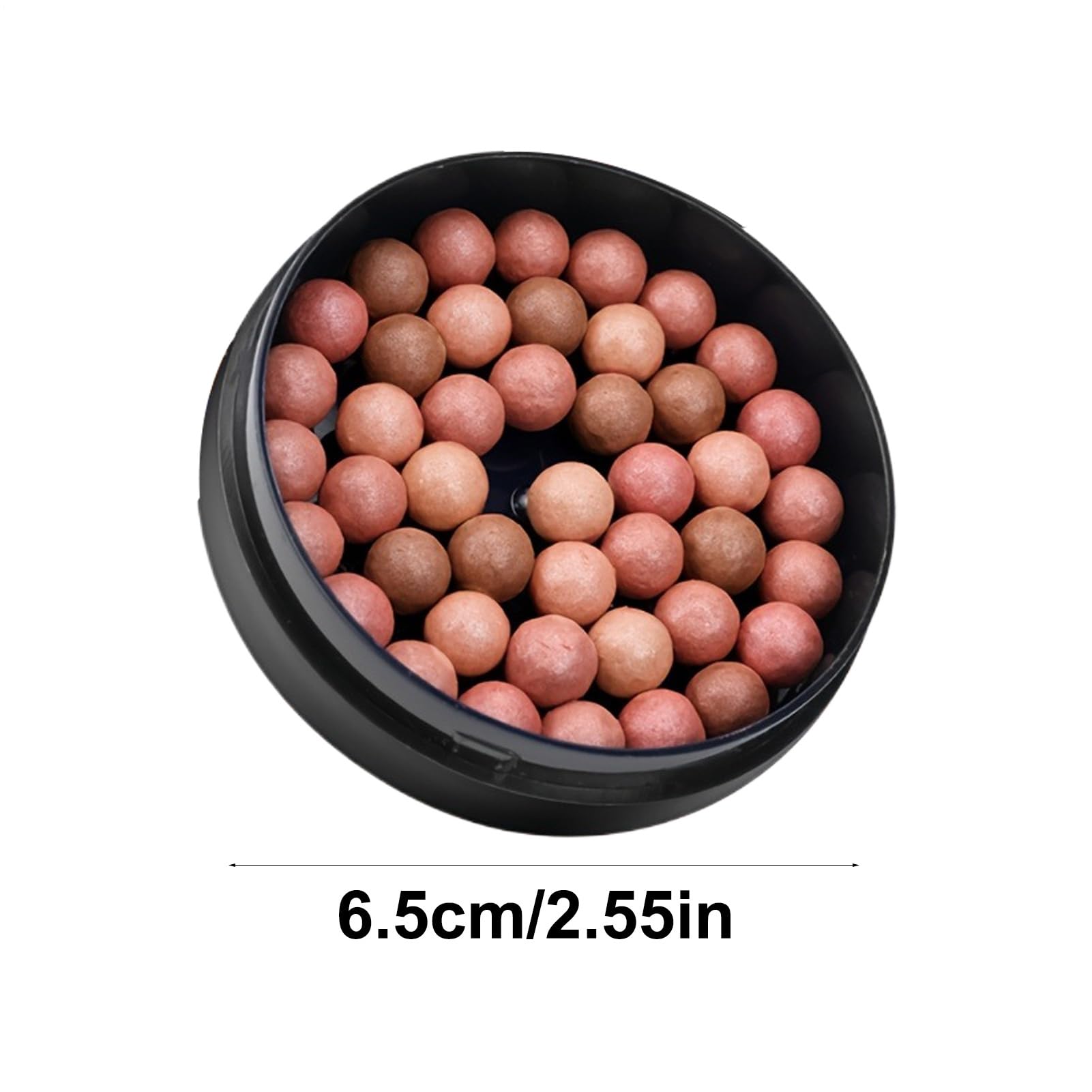 Cream Blush - Rosy Cheek Makeup | Portable Blush On | Cheek Colour Balm | Bronzing Pearls | Ball Creamy Lightweight | Cream For Mature Skin | Face Makeup For Under Eye Brightening