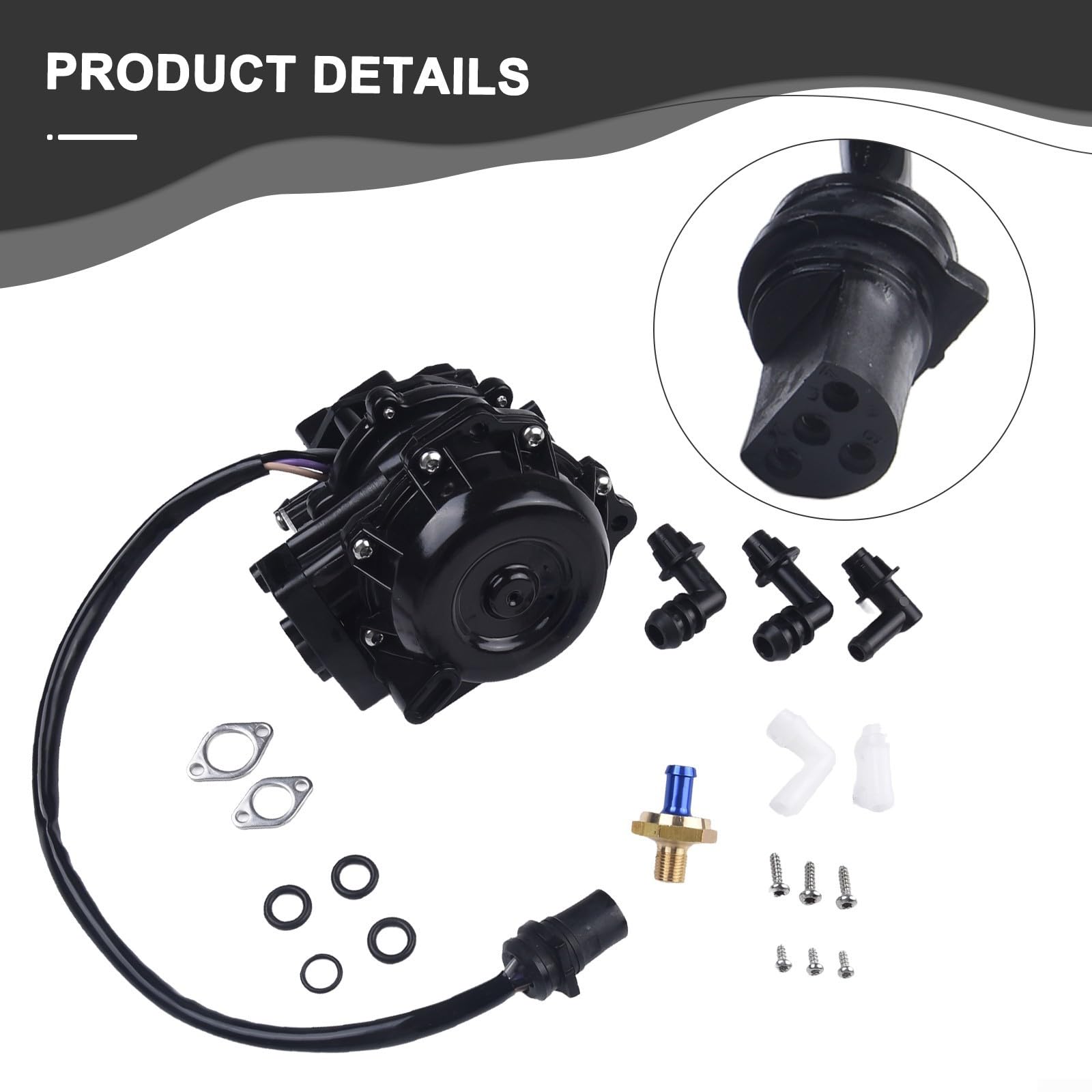 Iniezione di olio compatibile con Johnson per motori fuoribordo Evinrude 1991-2001, sostituisce 5007420 5007422 91-01, parte motore marino in metallo