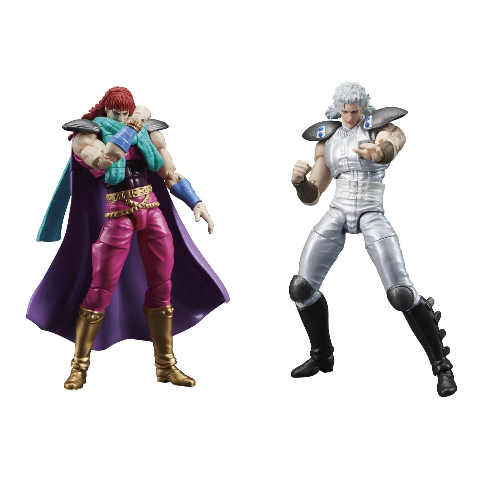 Amazon.co.jp: DIGACTION 『北斗の拳』 ユダ＆レイ(白髪) セット
