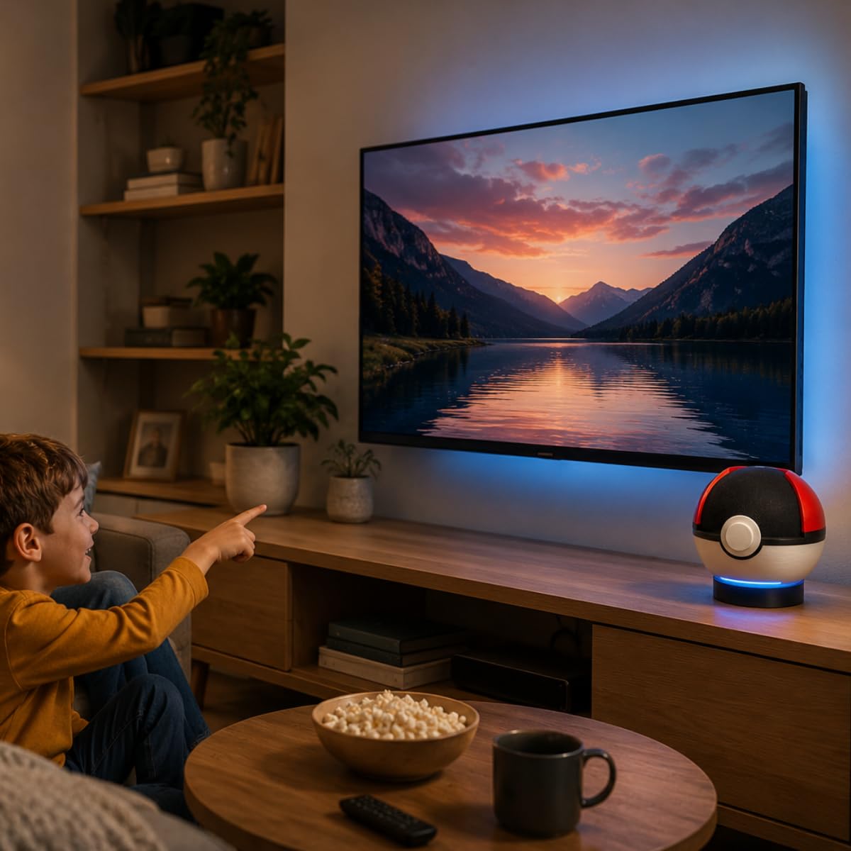 Supporto Alexa Echo Dot 4 e 5 Generazione – Stand da Tavolo Compatibile Echo Dot Alexa e Apple HomePod Mini – Base Moderna per Echo Dot