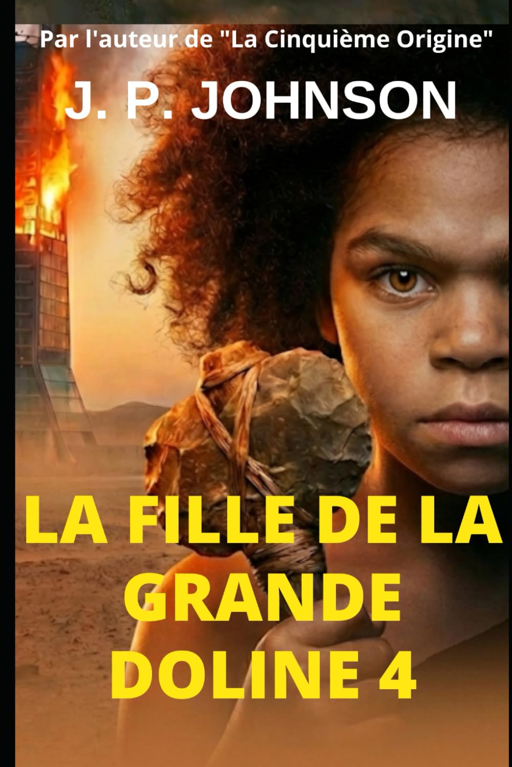 LA FILLE DE LA GRANDE DOLINA 4 : CODE D'EXTINCTION: 1