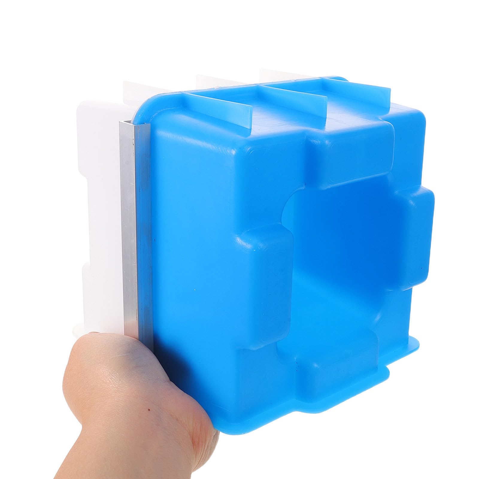 Molde de Hormigón de Plástico para Bloques de Muro, Resistente