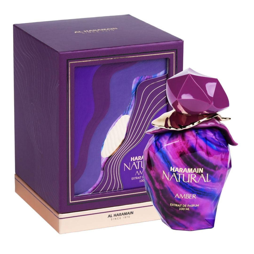 Perfumy w sprayu Al Haramain Amber (NATURALNY BURSZTYN)