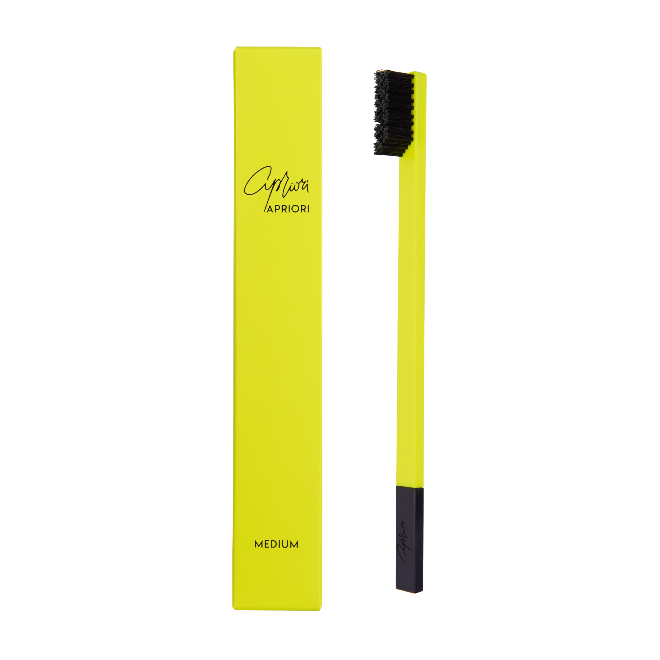 APRIORI Citrus Bliss Medium Premium Zahnbürste