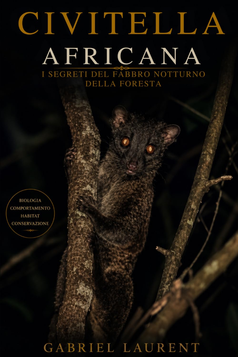 Civetta africana: La vita segreta di una sentinella notturna